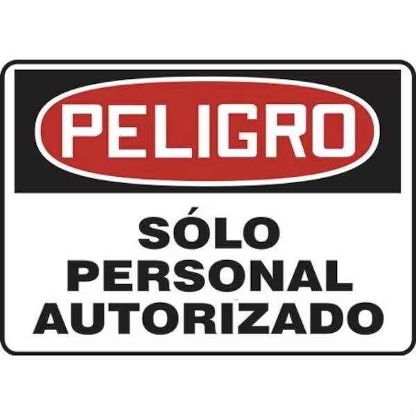 Accuform OSHA DANGER SAFETY SIGN AUTHORIZED SHMADM108XT SHMADM108XT - main